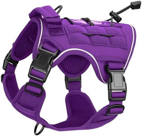 Heavy-Duty Tactical Dog Harness by Bruvoalon