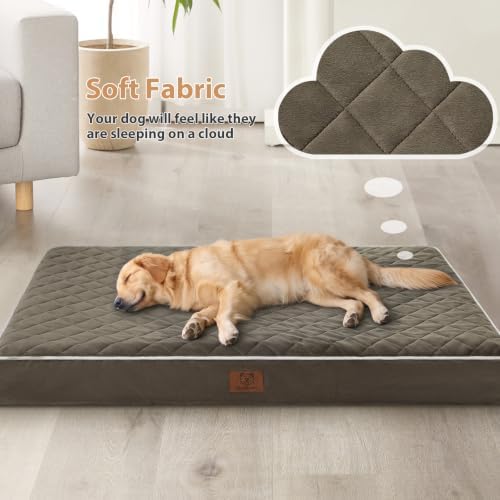 WNPETHOME Orthopedic Waterproof XL Dog Bed - Image 2
