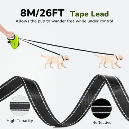 Pecute 26ft Retractable Dog Leash - Image 2