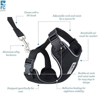 RC Pets Adventure Kitty Cat Harness | Adjustable Airmesh Vest - Image 5