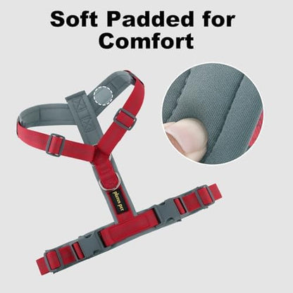 Plutus Pet No Pull Dog Harness, Adjustable Nylon Harness - Image 3