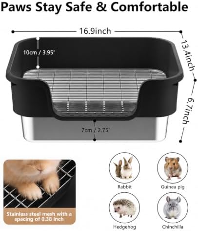 Stainless Steel Sifting Litter Box - Image 2