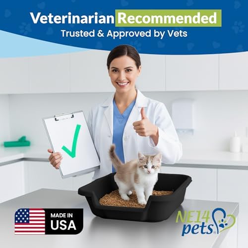 KittyGoHere Senior Cat Litter Box Small - Image 5