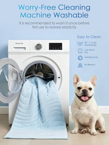BECEMURU Dog Crate Pad, Cooling Mat - Image 5
