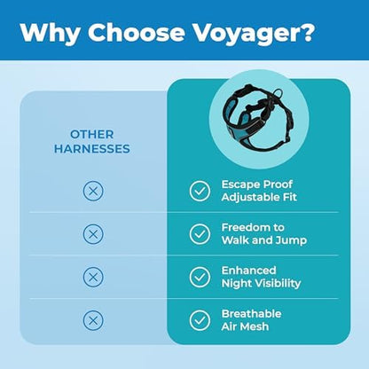 Voyager Escape-Proof Step-in Cat Harness & Leash - Image 6