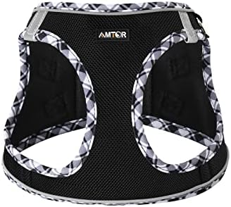 AMTOR Dog Harness with Leash Set, No Pull Adjustable Reflective Step-in Puppy - Image 2