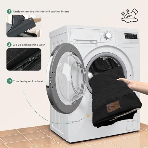 Waterproof Orthopedic Dog Bed for Medium Dogs - Image 7