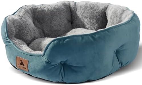 Asvin Medium Dog Bed for Medium Dogs, Cat Beds for Indoor Cats, Pet Bed for by Unknown