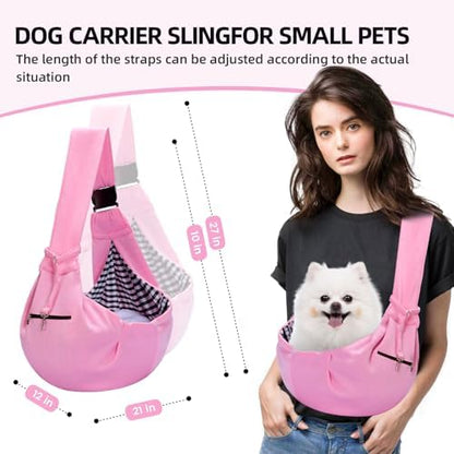 Adjustable Dog Sling Carrier - Image 3