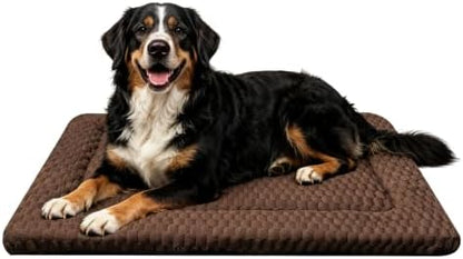 Dog Bed Mat - Dog Crate Pad - Reversible Mat by FogkissComfyPawsHome