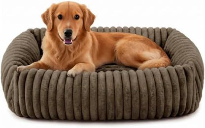 FURTIME Medium Dog Beds for Medium Dogs Washable, Orthopedic Dog Bed, Rectangle by FURTIME