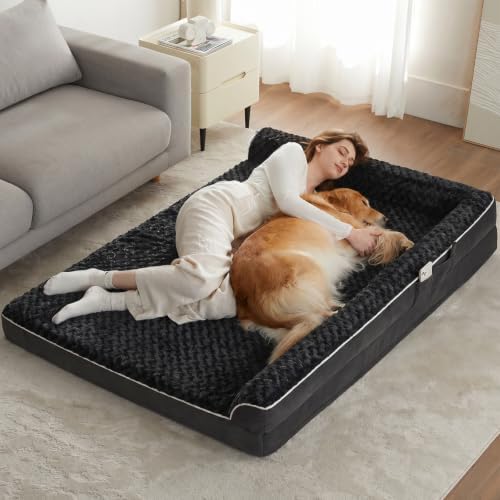 BFPETHOME Orthopedic Washable Dog Bed, Sleeping Couch by BFPETHOME
