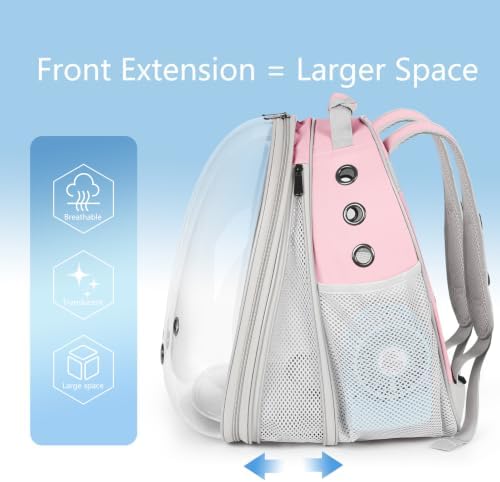 Large Cat Backpack Carrier - Image 5