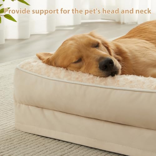 BFPETHOME Orthopedic Washable Dog Bed, Sleeping Couch - Image 2