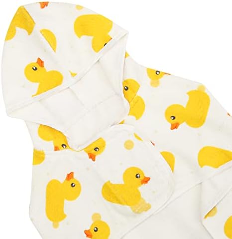 HDE Hooded Dog Bathrobe Quick Dry Towel Wrap - Image 6