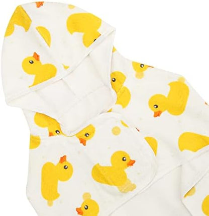 HDE Hooded Dog Bathrobe Quick Dry Towel Wrap - Image 6