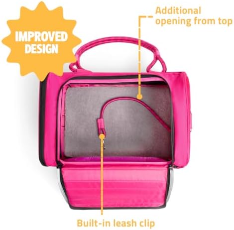 ROVERLUND Airline-Compliant Pet Carrier | Includes Leash | - Image 6