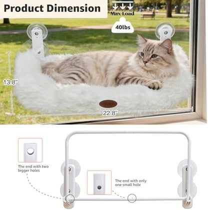Woochpet Cordless Cat Window Perch - Image 3