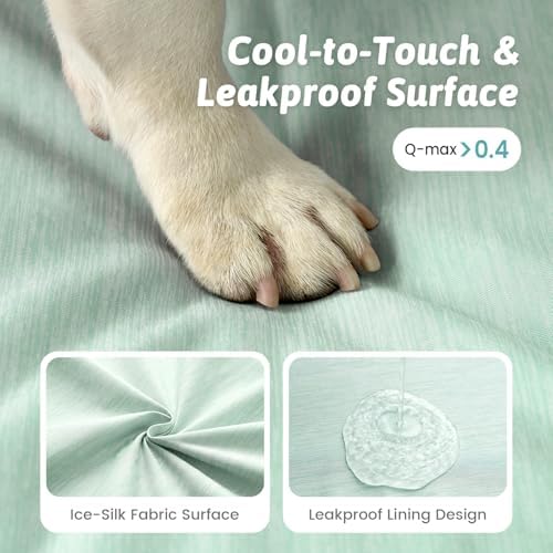 COZY KISS Orthopedic Dog Cooling Bed - Image 4