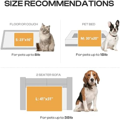 Luciphia Dog Blanket 3 Pack, Soft Cozy Fleece Throw - Image 3