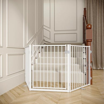 No Pawblems Freestanding Dog Gate by NoPawblems