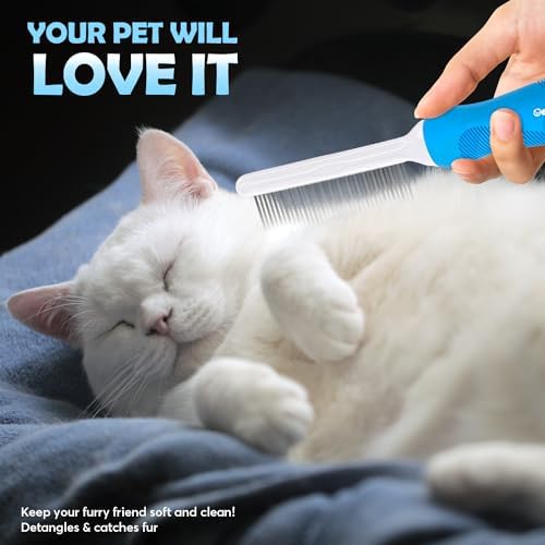 GENPEPADO Grooming Comb for Dogs and Cats - Image 7