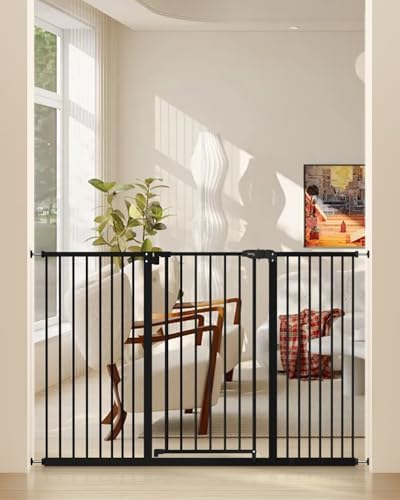 keny 36" Extra Tall Baby Gate for Stairs by keny