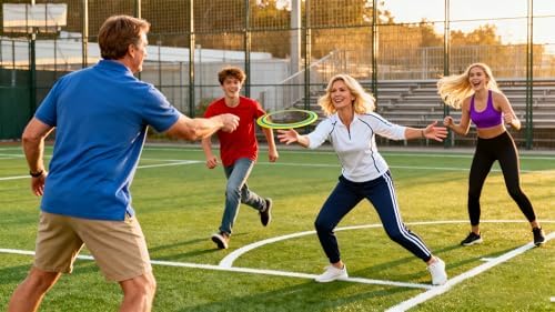 11-inch Flying Ring, 3-Piece Set. A Sports Game - Image 3