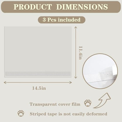 12Pcs Cat Litter Box Pee Shields, Litter Box Splash Guard - Image 2