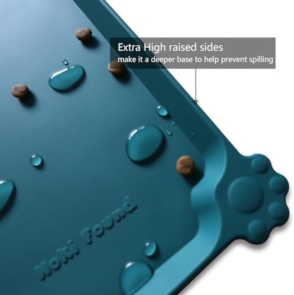 Hoki Found L Silicone Pet Food Mats - Image 2
