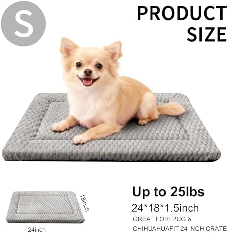 Dog Bed Mat - Dog Crate Pad - Reversible Mat - Image 3