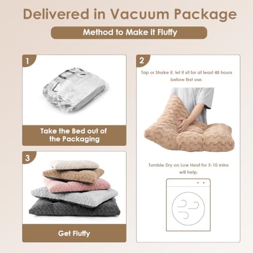 EHEYCIGA Washable Large Dog Bed - Image 4