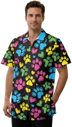 Funny Print Barber Jackets & Smocks - Image 2