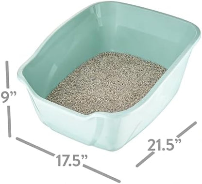 Cat Litter Box, Extra Large Open Top Litter Pan - Image 6