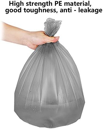 5 Rolls Small Trash Garbage Bags, 4 Gallon 200 Counts - Image 4