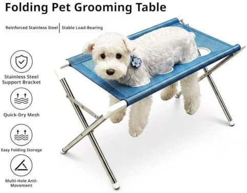 Pet Dog Bath Hammock, Cat Shower Grooming Table Hammock - Image 6