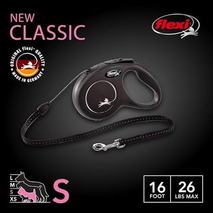 FLEXI® Classic Cord Retractable Dog Leash, Small - Image 2