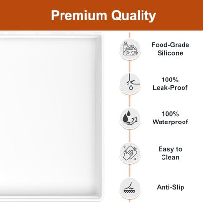 22" x 19" Extra Thick Silicone Mat Waterproof - Image 2