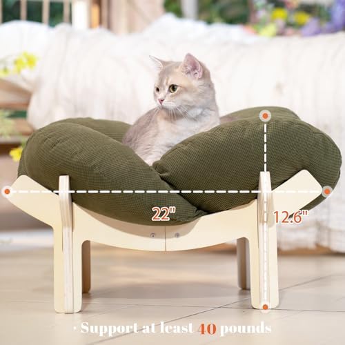 CHEERHOME PETS Elevated Cat Bed - Image 4