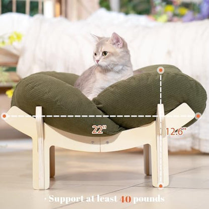 CHEERHOME PETS Elevated Cat Bed - Image 4