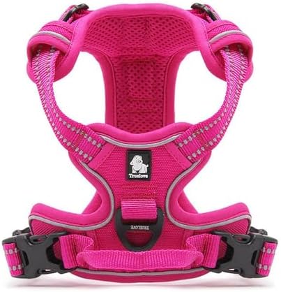 TRUE LOVE Adjustable No-Pull Dog Harness Reflective Vest - Image 4