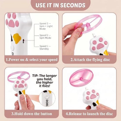 Automatic Cat Toy Launcher - Image 4