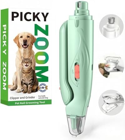 2-in-1 Dog & Cat Nail Clippers and Grinder by Unknown