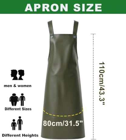 Nanxson Adjustable Waterproof Apron, Work Apron - Image 3