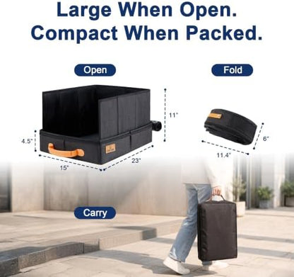 MORAIS Portable Travel Litter Box - Image 5