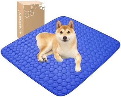 MICROCOSMOS Summer Cooling Mat & Sleeping Pad- Water Absorption Top, Materials by MICROCOSMOS