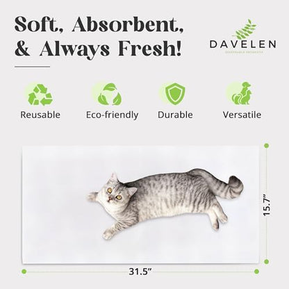 DAVELEN Disposable Pet Towels) - Image 4