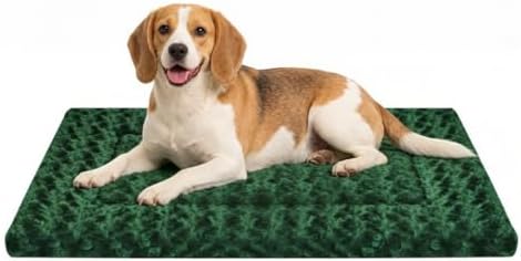 Dog Bed Mat - Dog Crate Pad - Reversible Dog Mat by FogkissComfyPawsHome