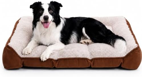 Orthopedic Dog Beds Large Sized Dog, Washable Dog Bed by Unknown