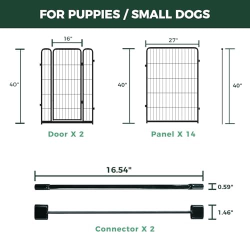 FXW Homeplus Indoor Dog Playpen - Image 6
